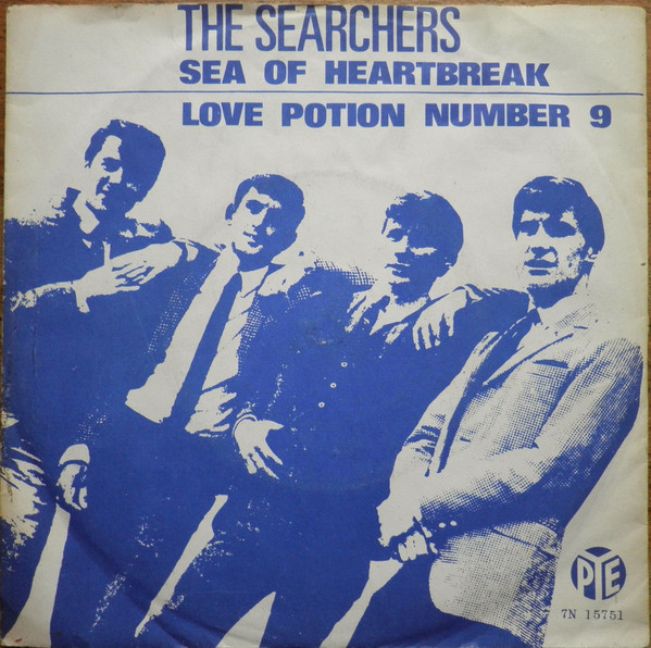 Accords et paroles Love Potion Number 9 The Searchers