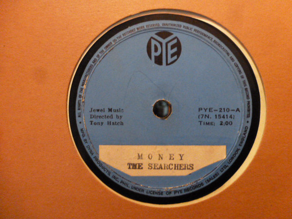 Accords et paroles Since You Broke My Heart The Searchers