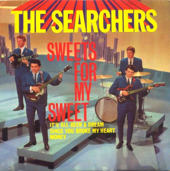 Accords et paroles Sweets For My Sweet The Searchers