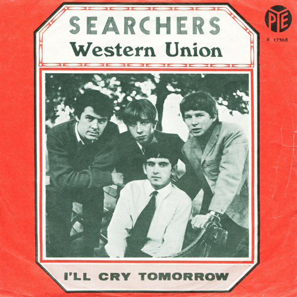 Accords et paroles Western Union The Searchers