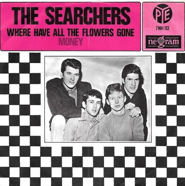 Accords et paroles Where Have All The Flowers Gone The Searchers