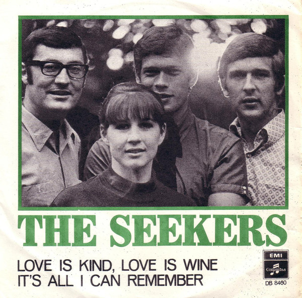 Accords et paroles All I Can Remember The Seekers