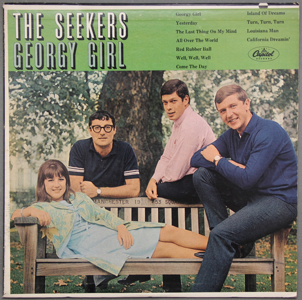 Accords et paroles Georgy Girl The Seekers