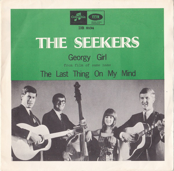Accords et paroles The Last Thing On My Mind The Seekers