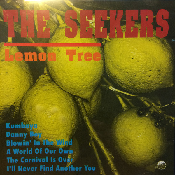 Accords et paroles Lemon Tree The Seekers