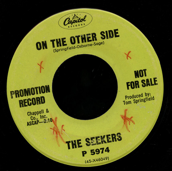Accords et paroles On The Other Side The Seekers