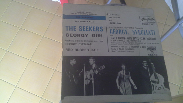 Accords et paroles Red Rubber Ball The Seekers