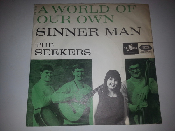 Accords et paroles Sinner Man The Seekers