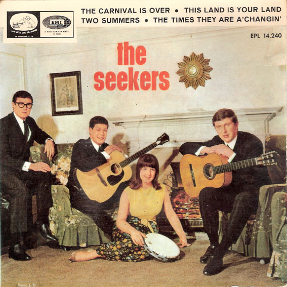 Accords et paroles The Times They Are A - Changin The Seekers