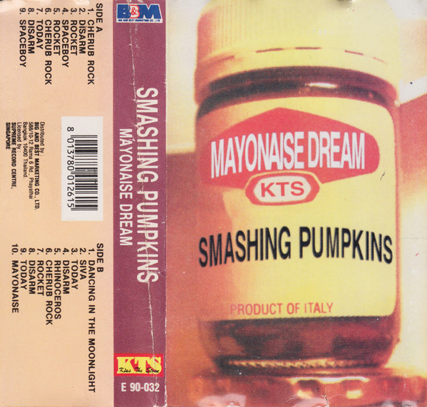 Accords et paroles Mayonaise The Smashing Pumpkins