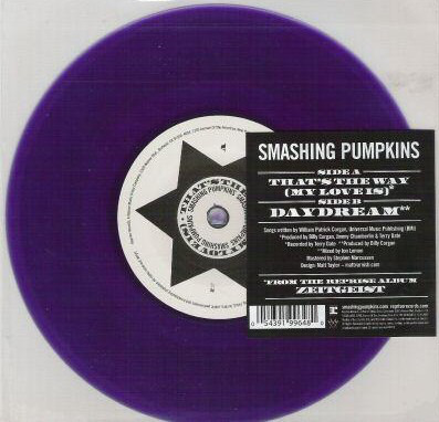 Accords et paroles Thats The Way My Love Is The Smashing Pumpkins