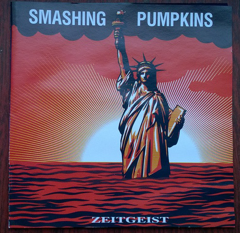Accords et paroles Zeitgeist The Smashing Pumpkins