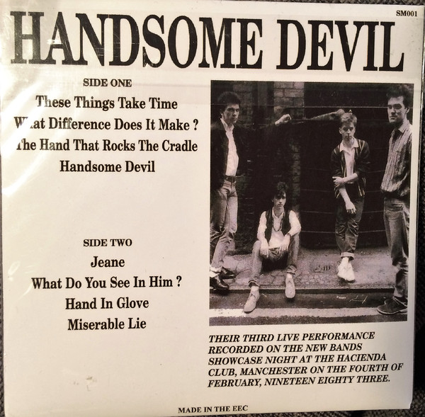 Accords et paroles Handsome Devil The Smiths