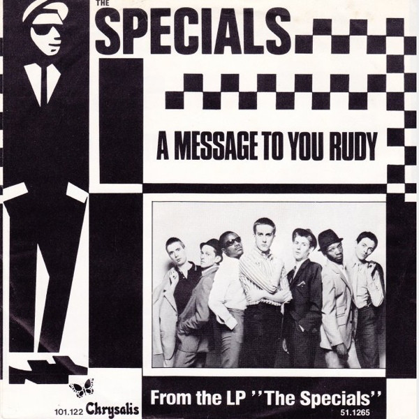 Accords et paroles A Message to You Rudy The Specials