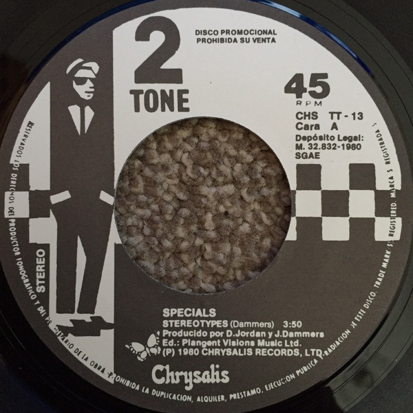 Accords et paroles Stereotype The Specials