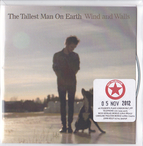 Accords et paroles Wind And Walls The Tallest Man on Earth