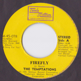 Accords et paroles Firefly The Temptations