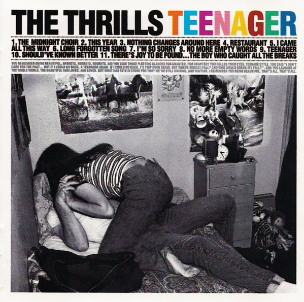 Accords et paroles Teenager The Thrills