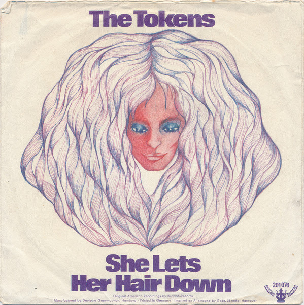 Accords et paroles She Lets Her Hair Down The Tokens