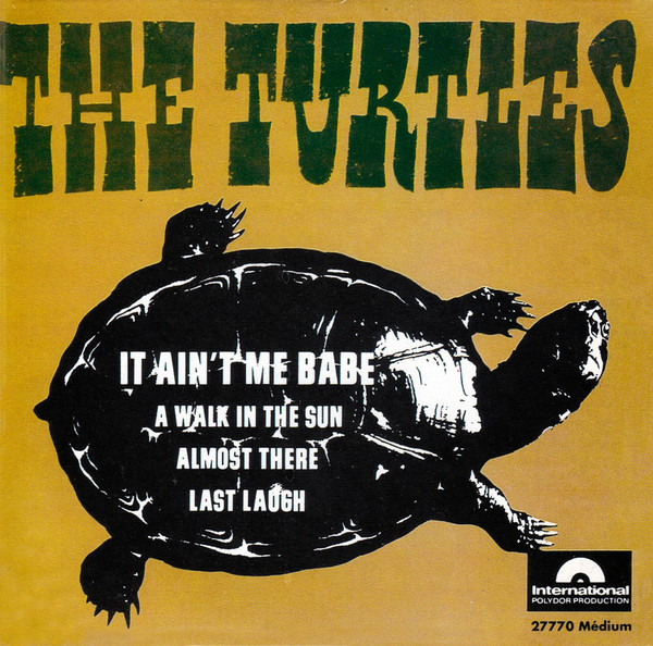 Accords et paroles A Walk In The Sun The Turtles