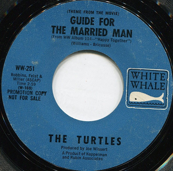 Accords et paroles Guide For The Married Man The Turtles