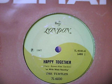 Accords et paroles Happy Together The Turtles