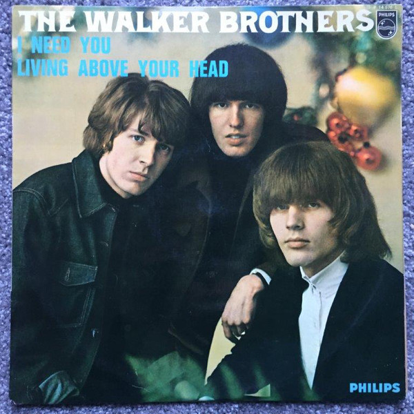 Accords et paroles Living Above Your Head The Walker Brothers