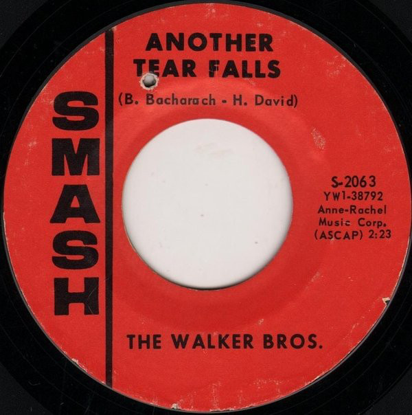 Accords et paroles Saddest Night In The World The Walker Brothers