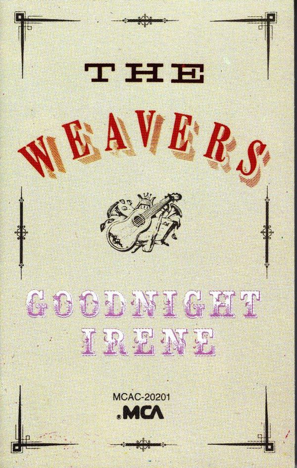 Accords et paroles Goodnight Irene The Weavers