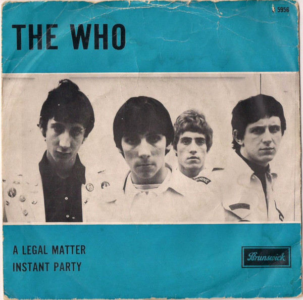 Accords et paroles A Legal Matter The Who