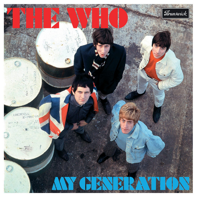 Accords et paroles Anytime You Want Me The Who