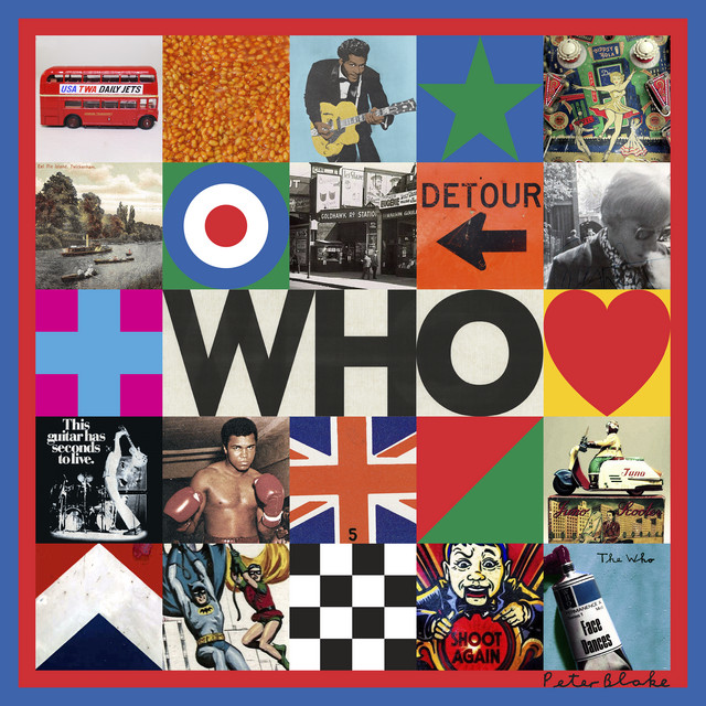 Accords et paroles Break The News The Who