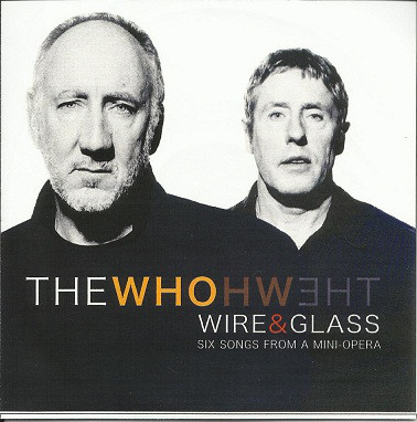 Accords et paroles Mirror Door The Who