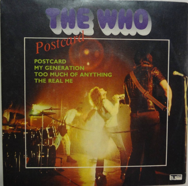 Accords et paroles Postcard The Who