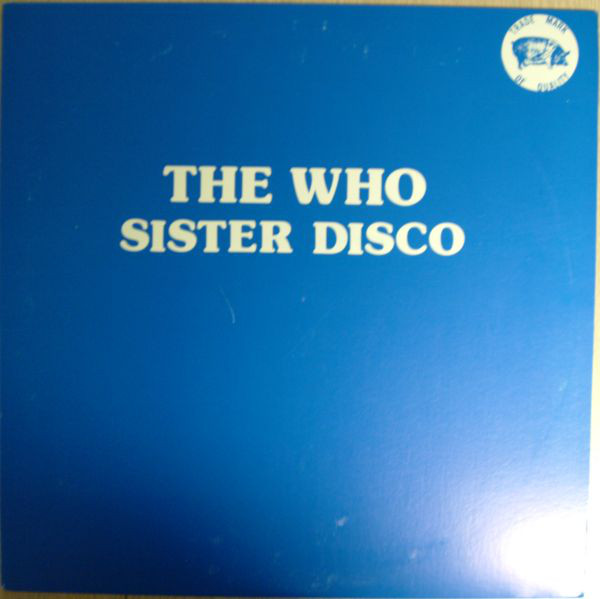 Accords et paroles Sister Disco The Who