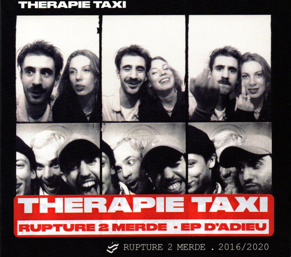 Accords et paroles RUPTURE 2 MERDE Thérapie Taxi