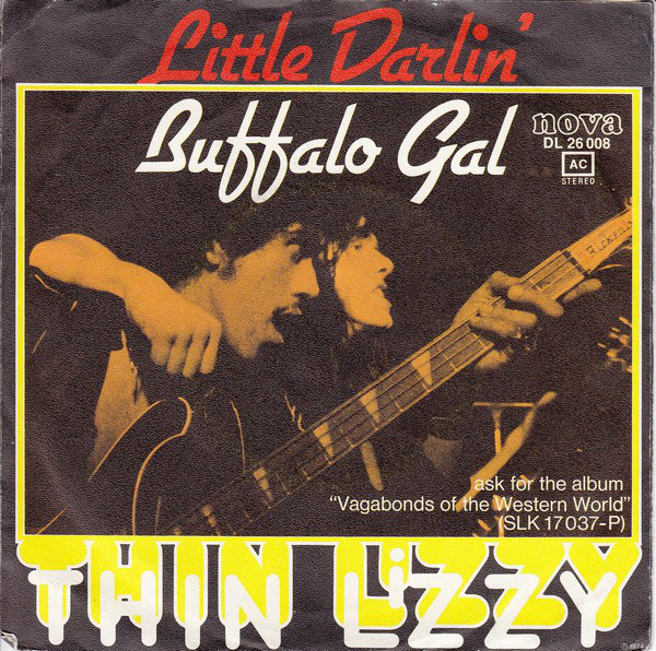 Accords et paroles Buffalo Gal Thin Lizzy