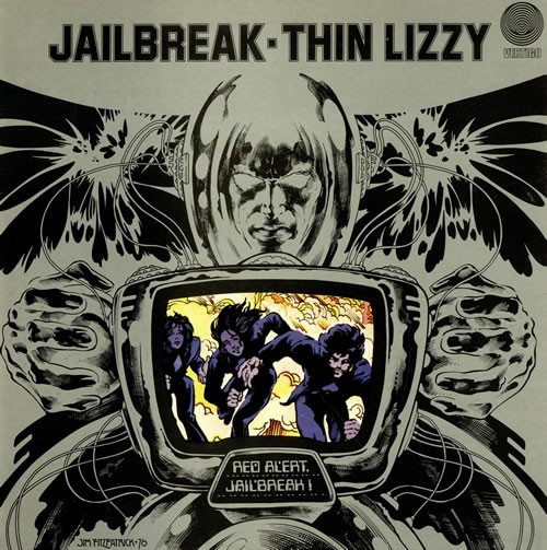 Accords et paroles Jailbreak Thin Lizzy