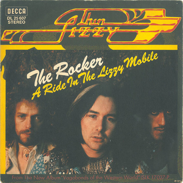 Accords et paroles The Rocker Thin Lizzy