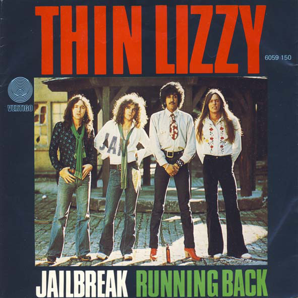 Accords et paroles Running Back Thin Lizzy