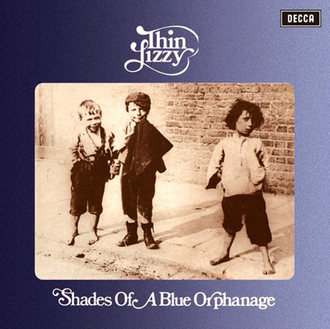 Accords et paroles Shades Of A Blue Orphanage Thin Lizzy