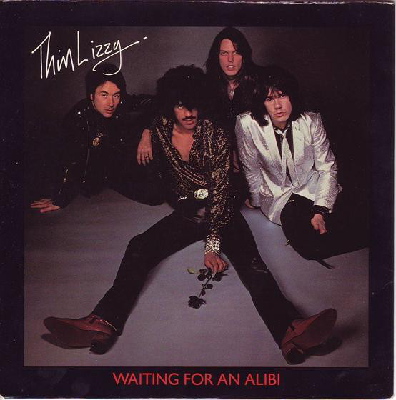 Accords et paroles Waiting For An Alibi Thin Lizzy