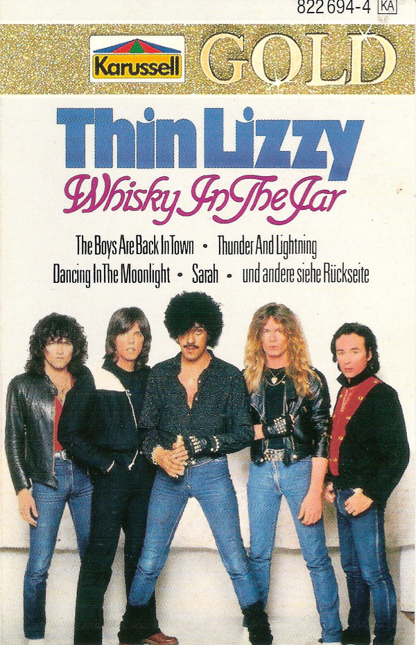 Accords et paroles Whisky In The Jar Thin Lizzy