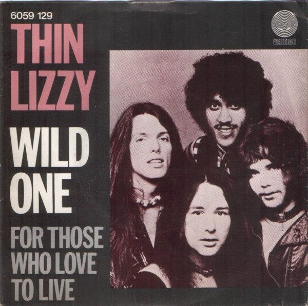 Accords et paroles Wild One Thin Lizzy