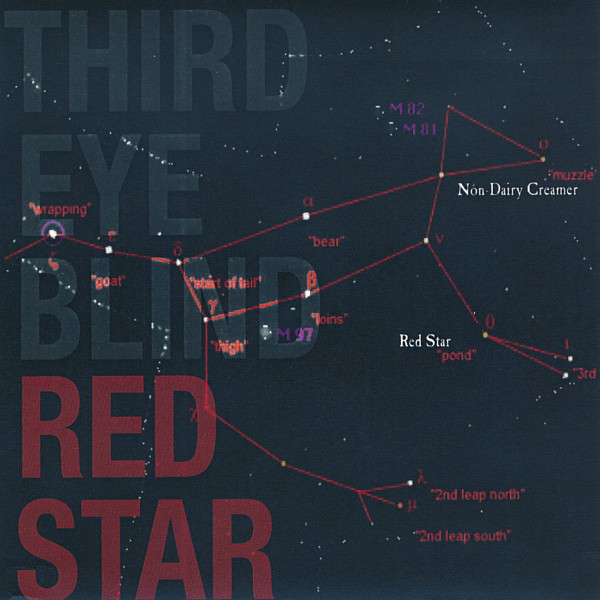 Accords et paroles Red Star Third Eye Blind
