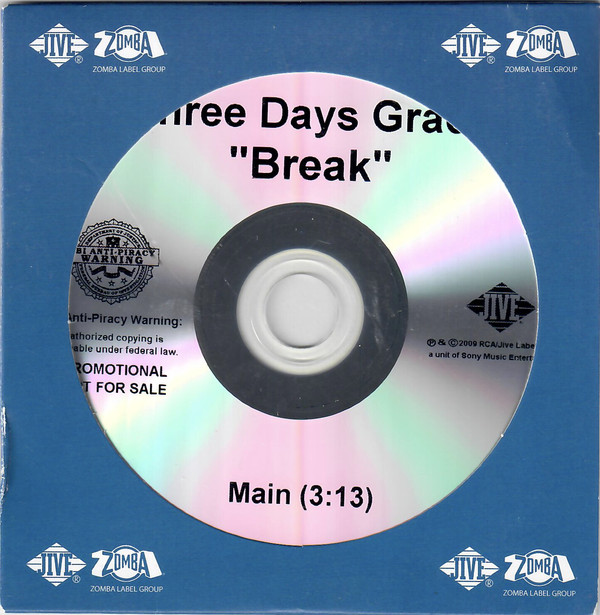 Accords et paroles Break Three Days Grace