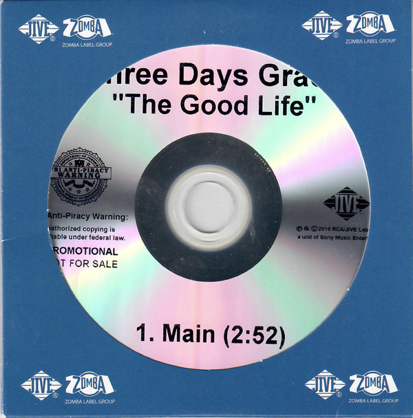 Accords et paroles The Good Life Three Days Grace