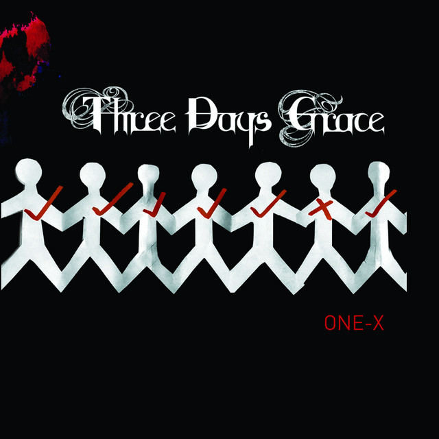Accords et paroles Over and Over Three Days Grace
