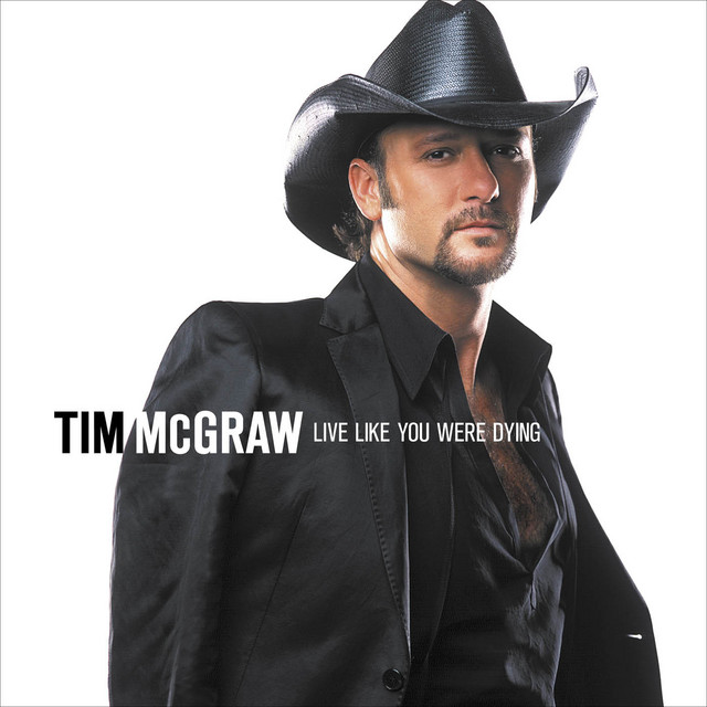 Accords et paroles Blank Sheet Of Paper Tim McGraw