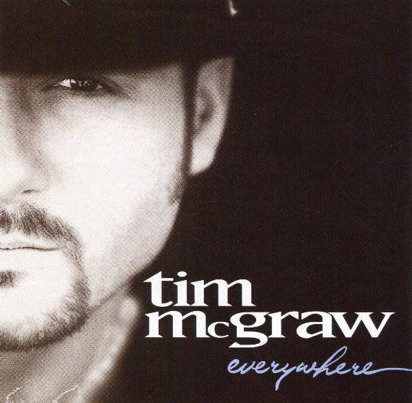 Accords et paroles Everywhere Tim McGraw